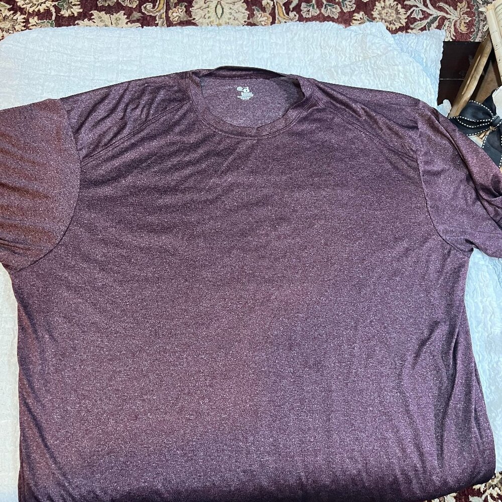 Maroon Sportwear Tshirt